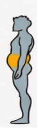 Obesidade abdominal nervosa