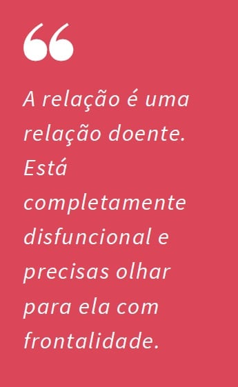 relação doente
