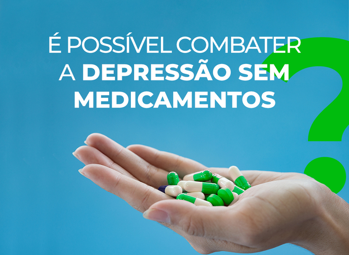Depressão: como curar sem medicamentos